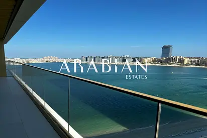 Sea View | Stunning 2BR | Beachfront Living