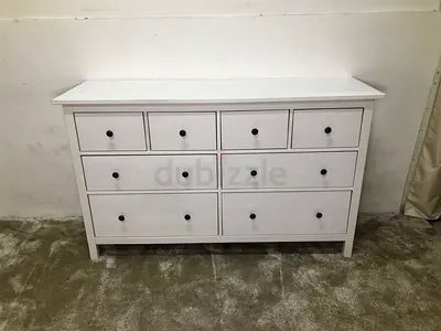 IKEA HEMNES chest of 8 drawers (160x96 cm)