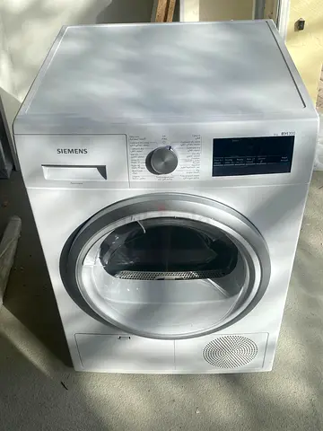Siemens Dryer IQ300 White 8 kg WT43N200GC FREE DELIVERY +WARRANTY