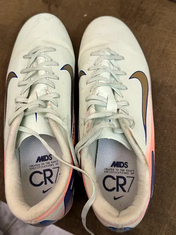 Nike CR7 Football/Soccer Boots - White, Light Use