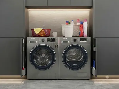 Samsung New Model 9kg Washer & Dryer Set – Separate Units | Premium Laundry Pair