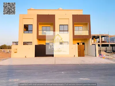 فيلا فاخرة في الحليو عجمان | تصميم عصري راقٍ ومساحات واسعة وموقع استثنائي للسكن العائلي شامل رسوم التسجيل و التمليك
