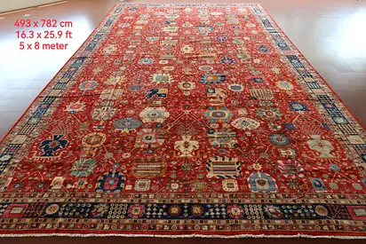 5x8 Meter new majlis Handmade Afghan Wool Rug carpet majlis Rug carpet
