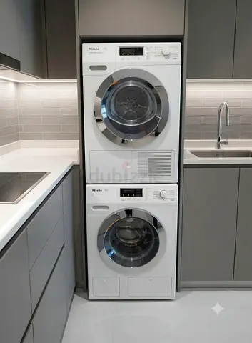 Miele Front-Load 9kg Washer & 9kg Dryer Set – Good Condition | Premium Quality