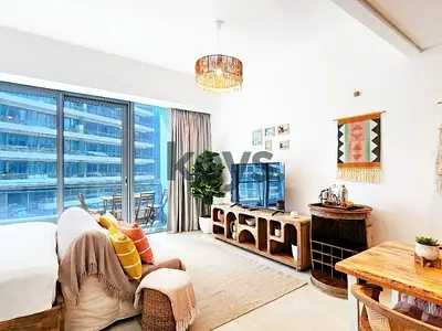 Studio for Rent: Fully Furnished | Marina Views | Move-In Ready