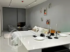 Furnished Studio | Blue Waves Tower | Open View