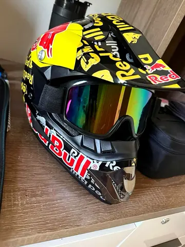 Dirtbike helmet for sale
