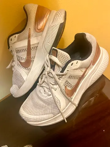 Nike Running Shoes - Women's Size (light beige/rose gold) top range