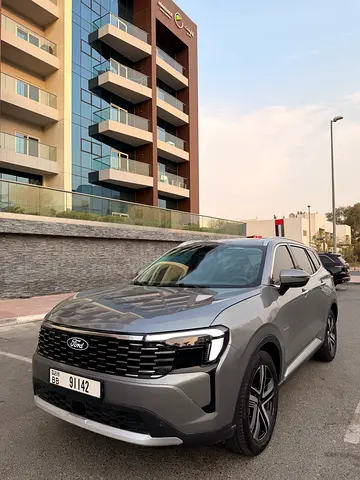 Brand New 2026 Ford Territory Titanium | GCC Specs | Full Option
