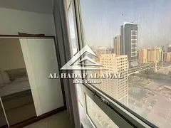 For monthly rent in Al khan area, 2 rooms and a hall with free internet