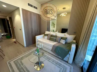 INCLUDING BILLS// Furnished Studio | Azizi Riviera 48 |