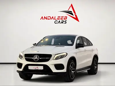 MERCEDES-BENZ GLE 43 AMG COUPE 4MATIC | GCC | AAA WARRANTY UNTIL 2029