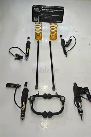 Dobinsons MRR Shocks Lift Kit Landcruiser 98-07 جمبينات دوبنسن مع العدة لاندكروزر