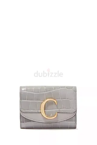 Chloé C Small Tri-fold Wallet