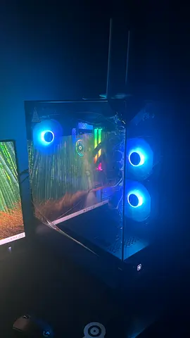 🔥 Gaming PC i7-13700KF | RTX 4070 12GB | 32GB RAM | 1TB NVMe | OPEN BOX PARTS!