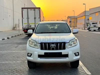 Toyota Prado 2013 TXL GCC Specs - Excellent Condition