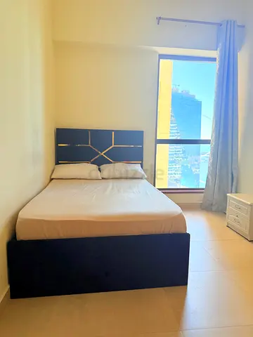 🏡 Bright Window Room with Stunning View | Near JBR 1 Tram | Available for Rent 🌇
