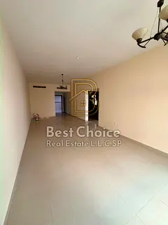 A two-bedroom apartment with a living room is now available for annual rent in the Muwaileh area. It