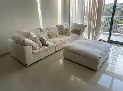 Marina home luscious original feather filled sofa Excellent condition