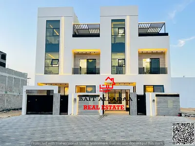 Two-story villa with a rooftop terrace for sale—an exceptional deal that includes registration fees