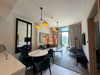 Brand New Fully Furnished 1BHK | Vida Residence Aljada | Hotel Apartment | Big Layout | AED 70K