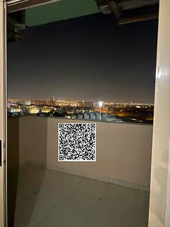 Spacious 2-Bedroom + Living Room Apartment for Sale in Lavender Tower (Al Amerah) | Unobstructed Vie