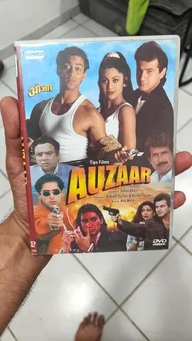 Auzaar (Hindi Bollywood DVD) - Action/Drama