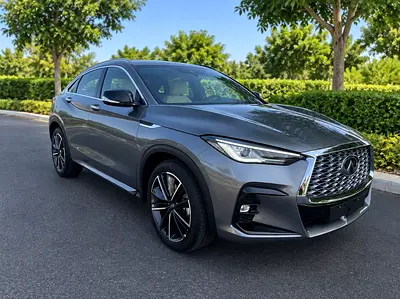 2023 Infiniti QX55 Essential | GCC Specs | Pristine Condition