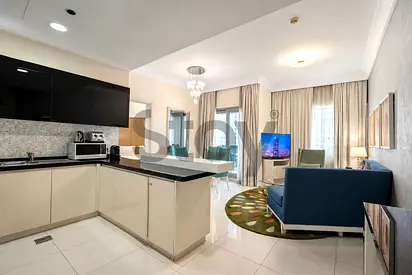 Fully Furnished | Prime Downtown | 12 Cheques