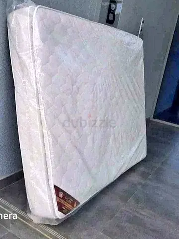 New 180×200cm Top Pillow Spring Mattress. Same Day Delivery Available