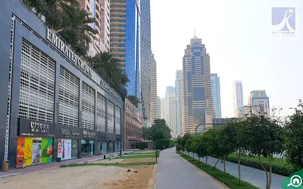 Dubai Marina - Emirates Crown - Shop For Sale on Main Road