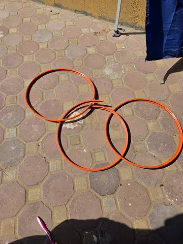 4 pace wheel protector 19 inch orange color
