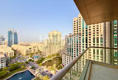 Chiller Free | Unfurnished | Canal View