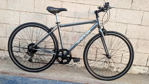 Spencer hybrid/commuter bike - shimano 6 ring, 21-speed, good condition