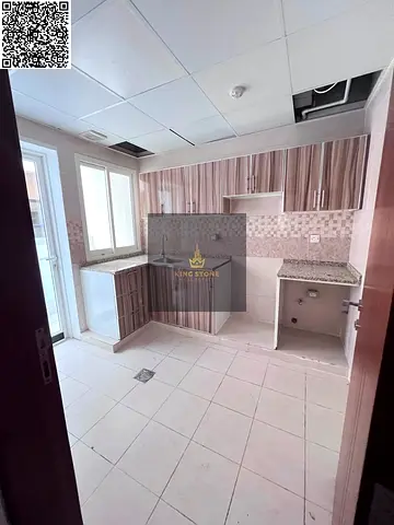 1bhk for rent new building in cornish ajman the first tenant.
