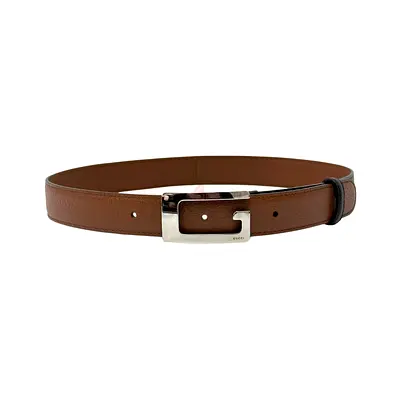 Gucci Two - Tone Supreme Belt with Square G - Size 75 and 80