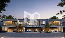 Spacious 5 + Maid villa - Prime location of Sharjah - 100% Freehold - Special discounts - 1% Monthly