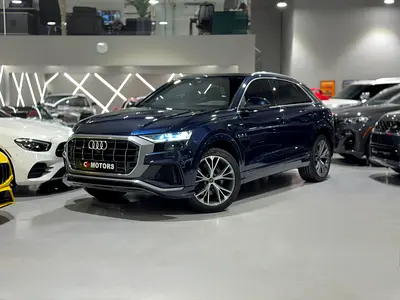 Audi Q8 55 TFSI quattro S line | 2023 | GCC Specs | Pristine Condition
