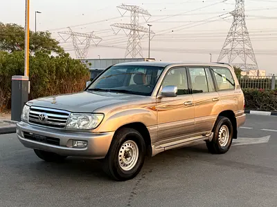 Toyota Land Cruiser GXR 2004 GCC Specs