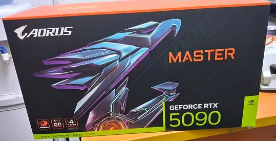 AORUS GeForce RTX 5090 Master GPU - Brand New in Box