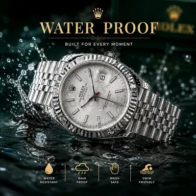 Rolex Datejust Jubilee Steel Automatic Watch with Box & Papers