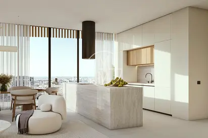 Elemental 22, High Floor 1 Bed, Off Plan