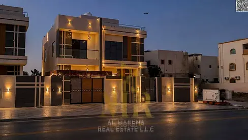 فيلابالروضة 2 طابقين وروف ومحلق خارجى تملك حر السعر شامل المكيفات مركزي وكهرباء مية قابل للتفاوض