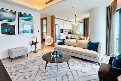 Park and Water View | Luxurious 3 Bed | Branded