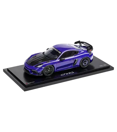 Porsche 718 Cayman GT4 RS (982) with Manthey Kit – Limited Edition - Scale 1:18 - Dealer Edition