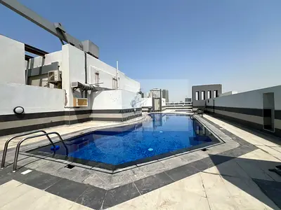 Super Luxury 1-Bedroom Apartment for Annual Rent | Al Majaz 2 | Free Gym, Pool & Parking