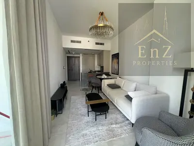 Fully Furnished 1BR | Ready To Move | 4 Cheques