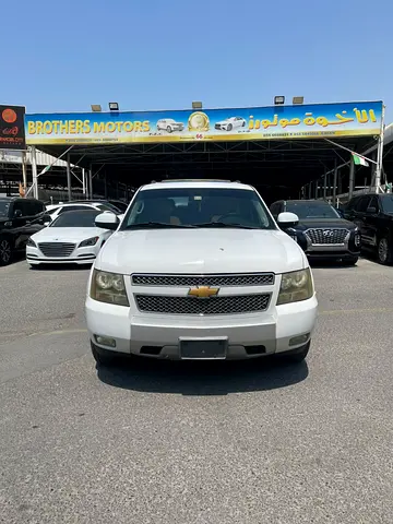 Chevrolet Tahoe Z71 2012 GCC Specs - Excellent Condition