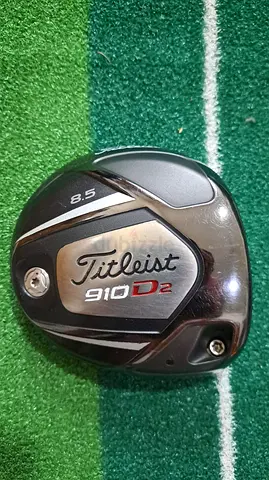 Titleist 910D2 8.5 Driver with HZRDUS 50G Stiff Shaft
