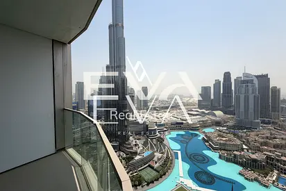 BURJ KHALIFA VIEW | 3BR PLUS MAID | VACANT